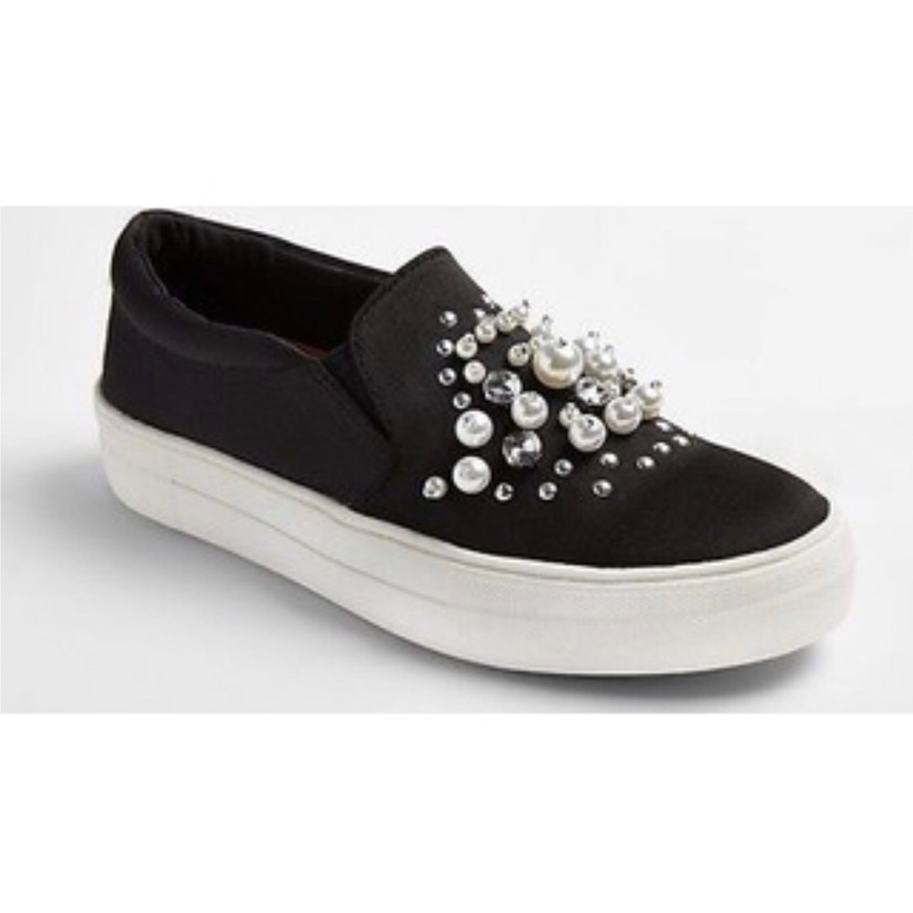 Mossimo Supply Co. Raquel slide-on sneakers black